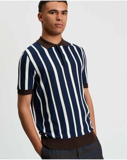 Ben Sherman - Raised Stripe Polo