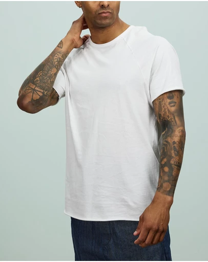 Surrounded By Ghosts - The Thorite Raglan T-Shirt