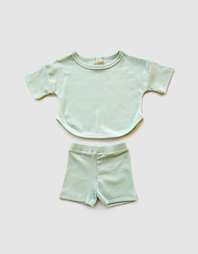 WITH LOVE FOR KIDS - Easy Set Wide Ribbed - Babies - Kids