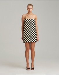 C/MEO COLLECTIVE - Signals Dress