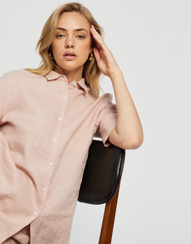 White By FTL - Nora Shirt