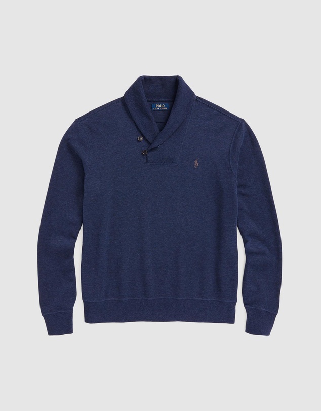Polo Ralph Lauren - Luxury Jersey Shawl-Collar Pullover