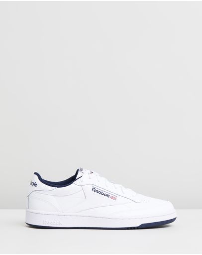 White & Navy
