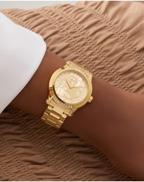 GUESS - Guess Ladies Gold Tone 36mm Analogue Watch
