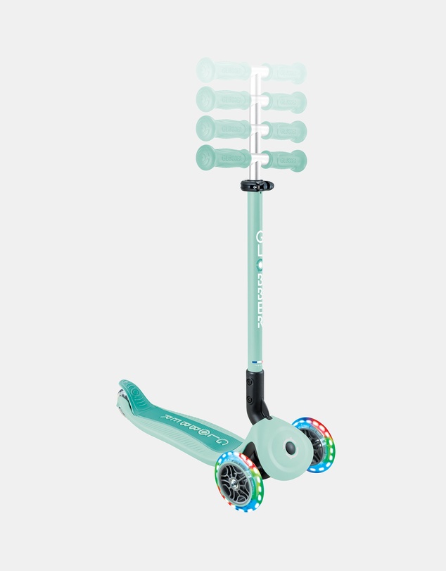 Globber - Go Up Active Scooter with Lights