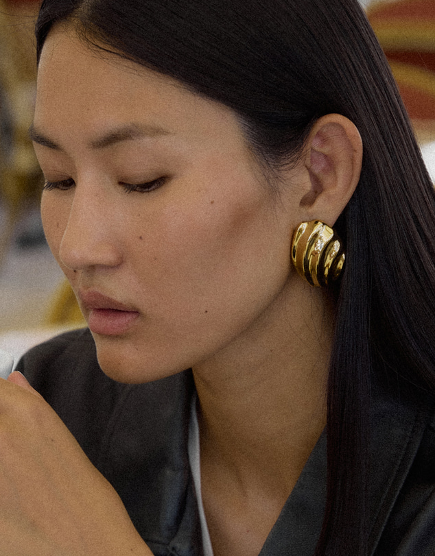 Sonne Jewellery - Harper Gold Earrings