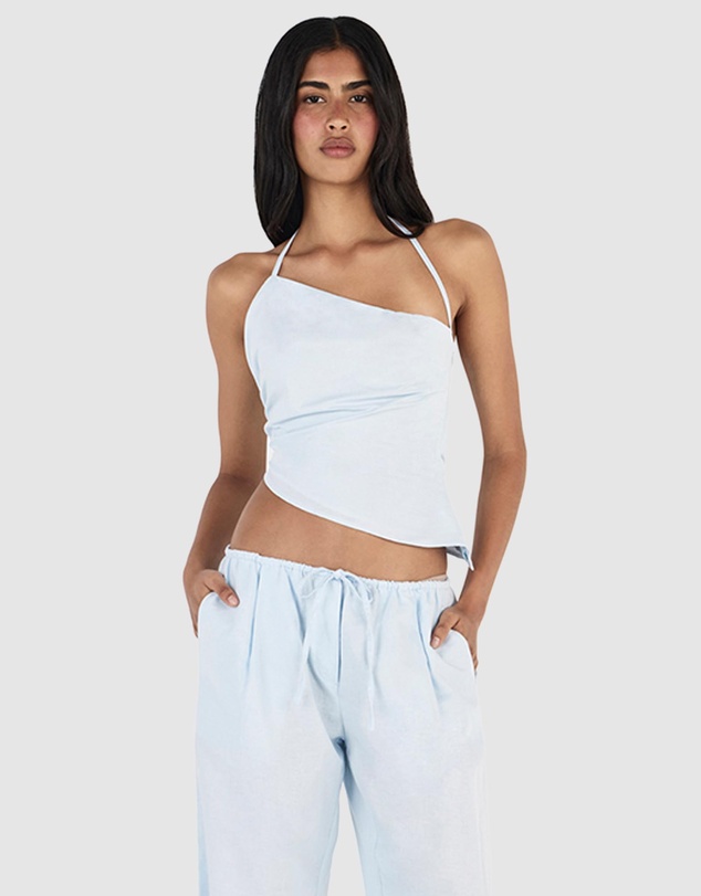 Ownley - Annette Asymmetrical Top