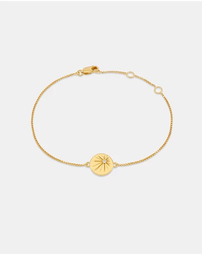 Rachel Jackson - North Star Gold Bracelet