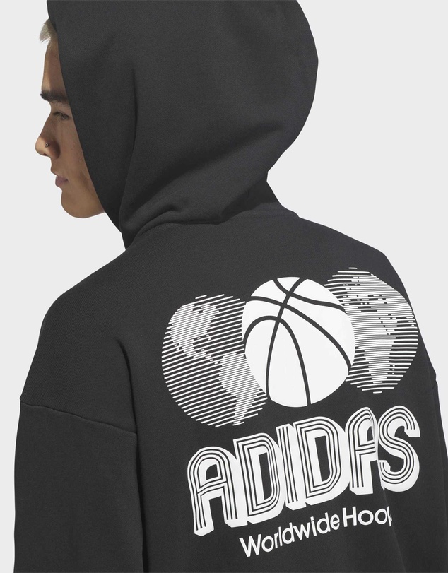 adidas Originals - World Wide Hoops Hoodie Mens