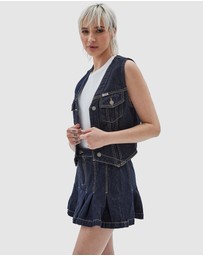 GUESS Originals - Guess Originals Elle Denim Vest