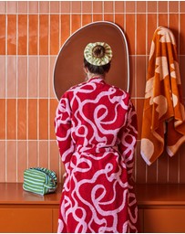 Mosey Me - Ribbon Terry Robe