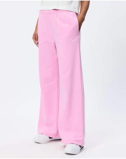 Nike - Studio Fleece Midweight Wide Leg Pants