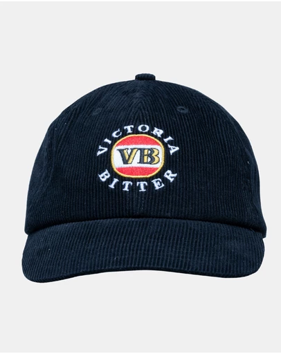 Victoria Bitter - Big Black Cord Cap