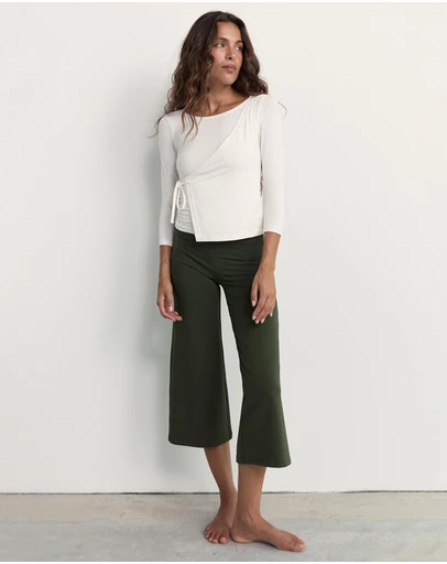 Pinky & Kamal - Mid Rise Flare Pants