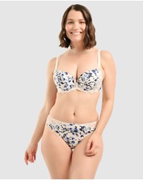 Sans Complexe - Ariane Fantaisy Wired Half Cup Padded Bra