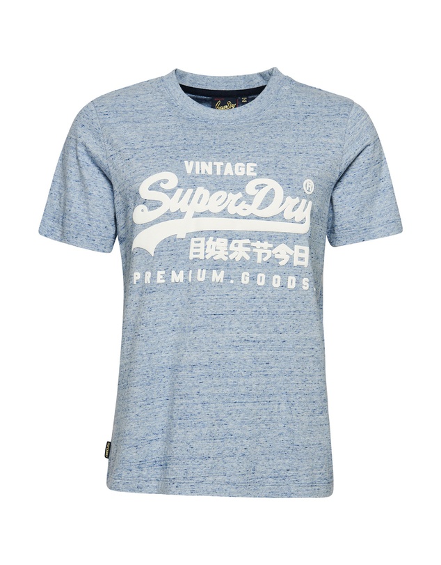 Superdry - Vintage Logo Scripted College Tee