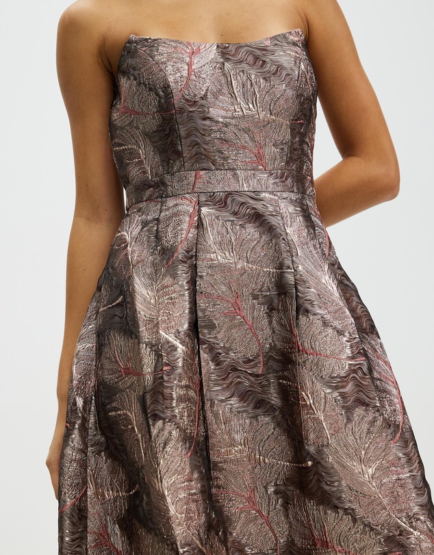 Romance by Honey and Beau - Milla Strapless Dress