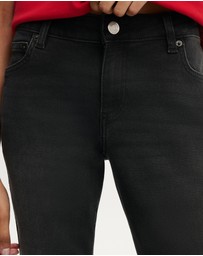 Cotton On - Petite Mid Rise Bootcut Jean
