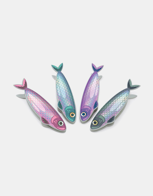 Ridleys - Fish n Clips - Bag Clips-Set of 4