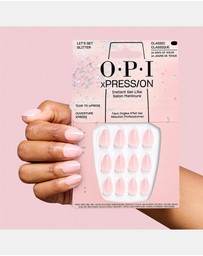 O.P.I - Xpress/On Let's Get Glitter