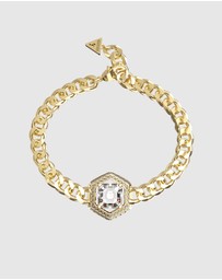 GUESS - Octagon Stone Bracelet