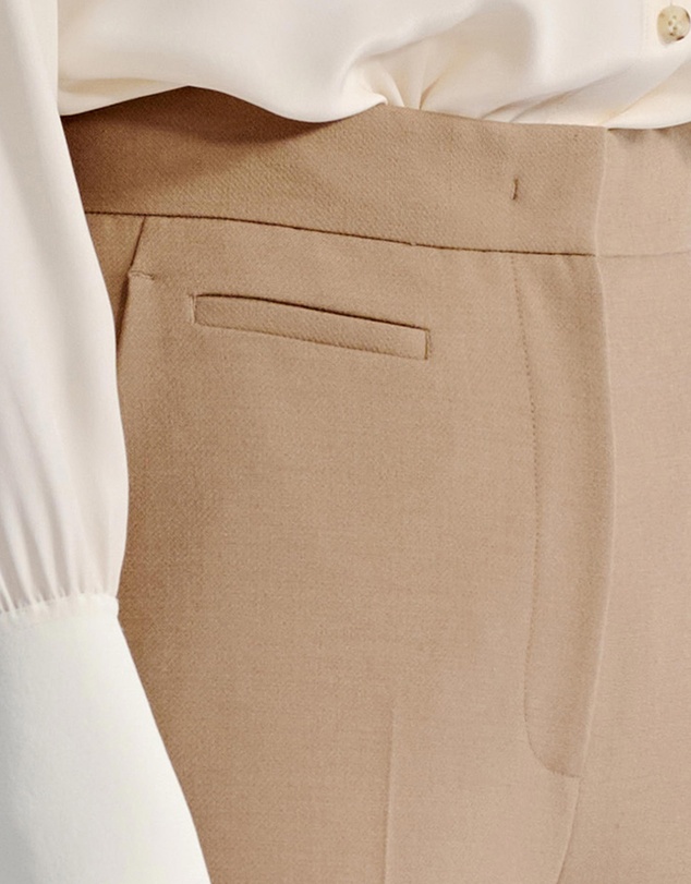 IDA+S - Sienna Wool Tailored Suit Pants