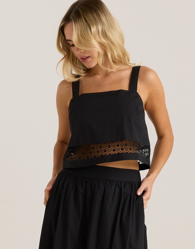 Sass - Nixie Lace Crop