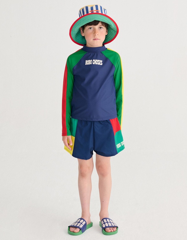 Bobo Choses - Striped Bucket Hat - Kids-Teens