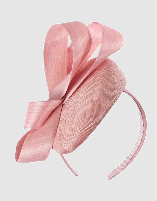 Max Alexander - Pink Pillbox Racing Fascinator