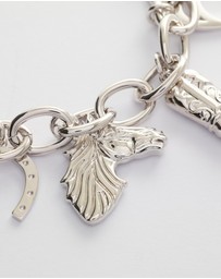 Lindsay Nicholas New York - Fire Horse Charm Bracelet