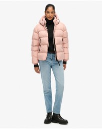 Superdry - Hooded Sports Puffer Jacket