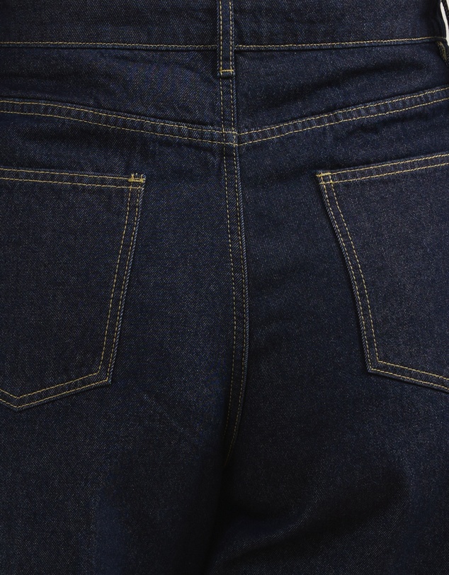 Atmos&Here Curvy - Poppy Cropped Barrel Leg Jeans