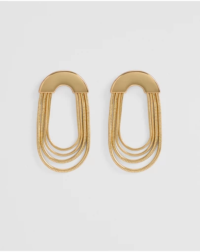 Country Road - Aliya Chain Earring