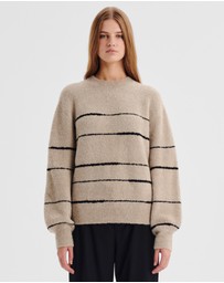 Morrison - Marcelle Stripe Knit Pullover