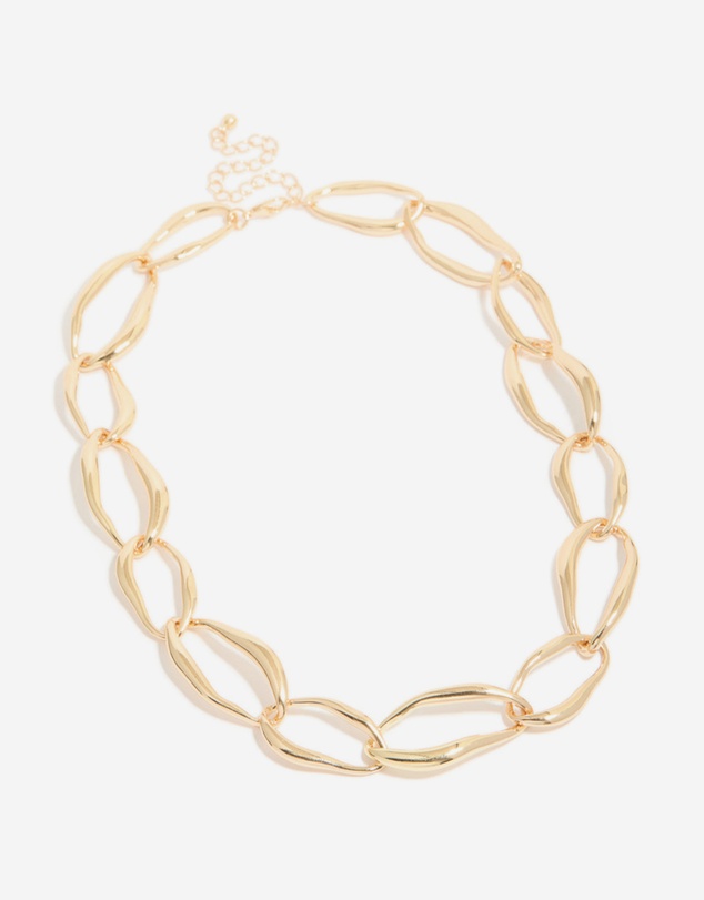 Lovisa - Gold Large Link Short Necklace