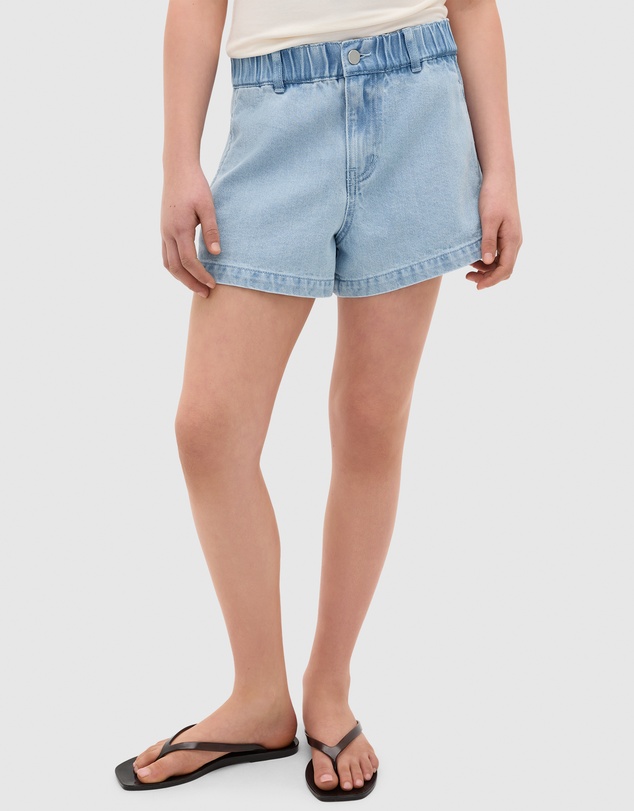 Seed Heritage - High Waisted Denim Short - Teen