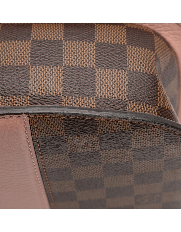 Pre-Loved by Azura Reborn - Pre-Loved Damier Ebene Cuir Taurillon Wight