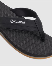 Kustom - Mens Super Spike Thongs
