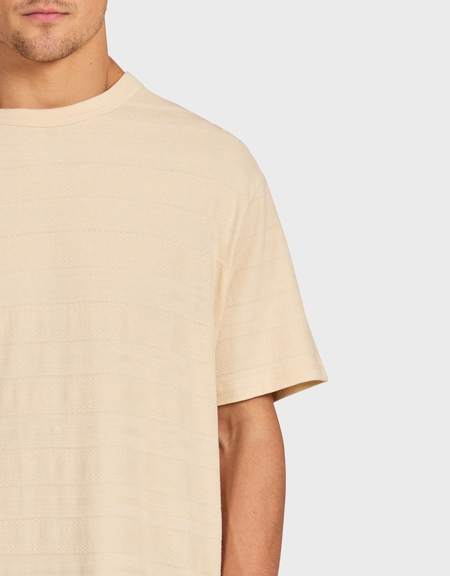 Academy Brand - Mac Jacquard Tee