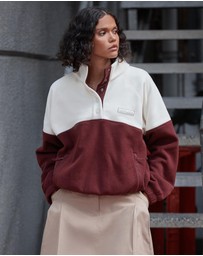 Lorna Jane - Summit Polar Fleece Pullover