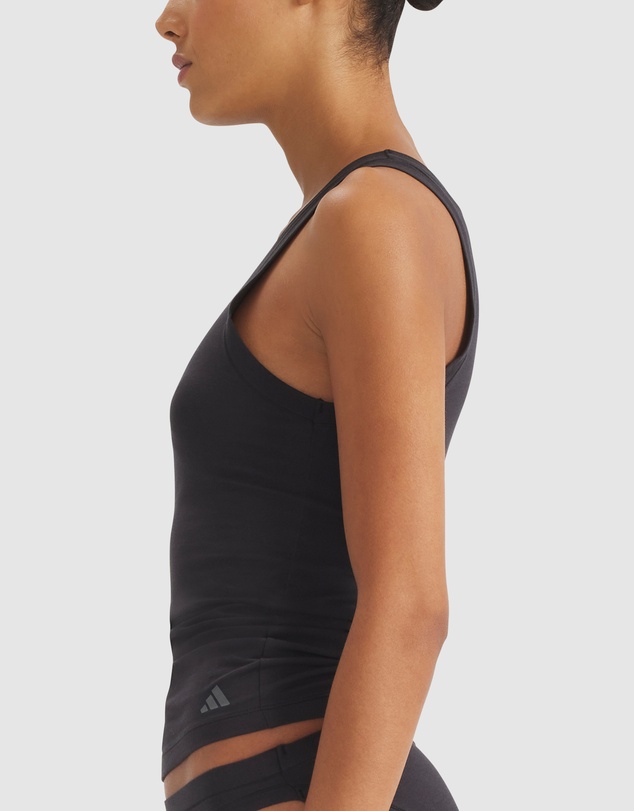 adidas Sportswear - 2 Pack Active Modal Comfort Tank Top With Cotton