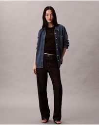 Calvin Klein Jeans - Monologo Rib Tank Top