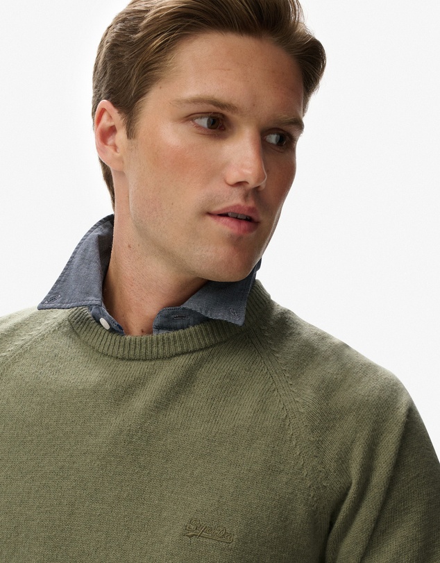Superdry - Wool Blend Jumper