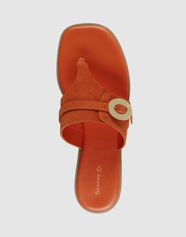 Sempre Di - Jesmyn Flat Sandals