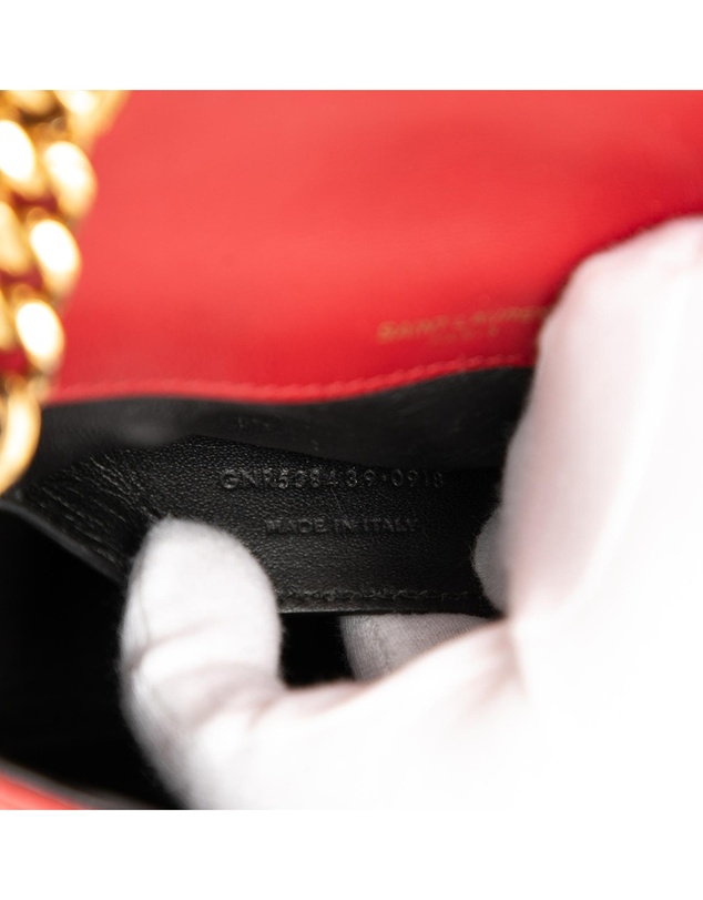 Pre-Loved by Azura Reborn - Pre-Loved Small Lambskin Monogram Vicky Chain Bag