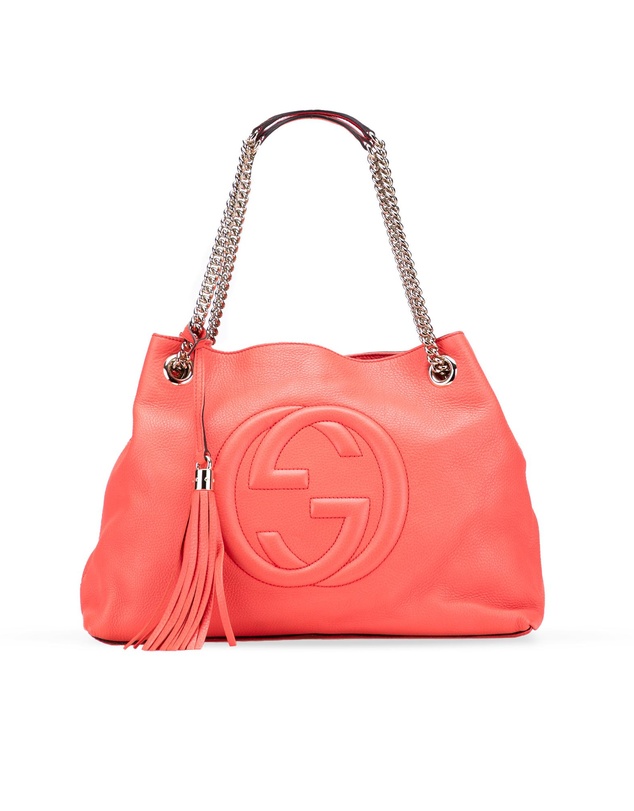 Pre-Loved by Azura Reborn - Pre-Loved Medium Leather Soho Chain Tote