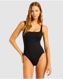 Seafolly - Collective Multi Fit Square Neck One Piece