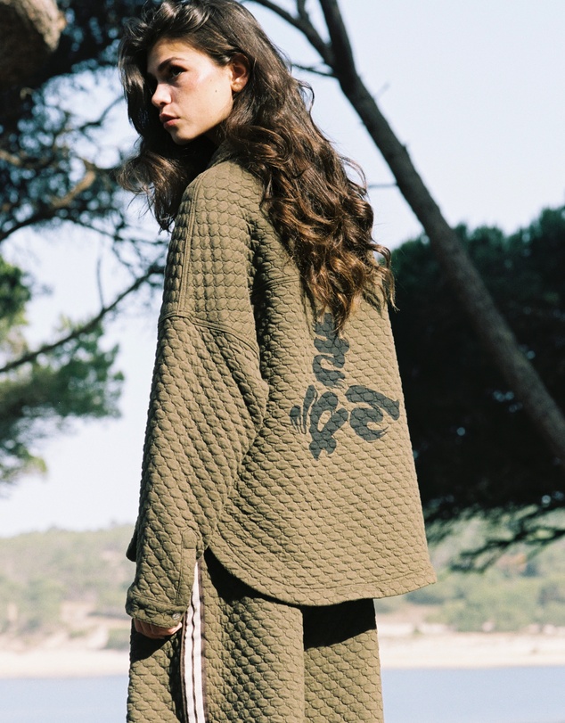 KINGA CSILLA - Sabbia Quilted Dbl Pocket Shirt