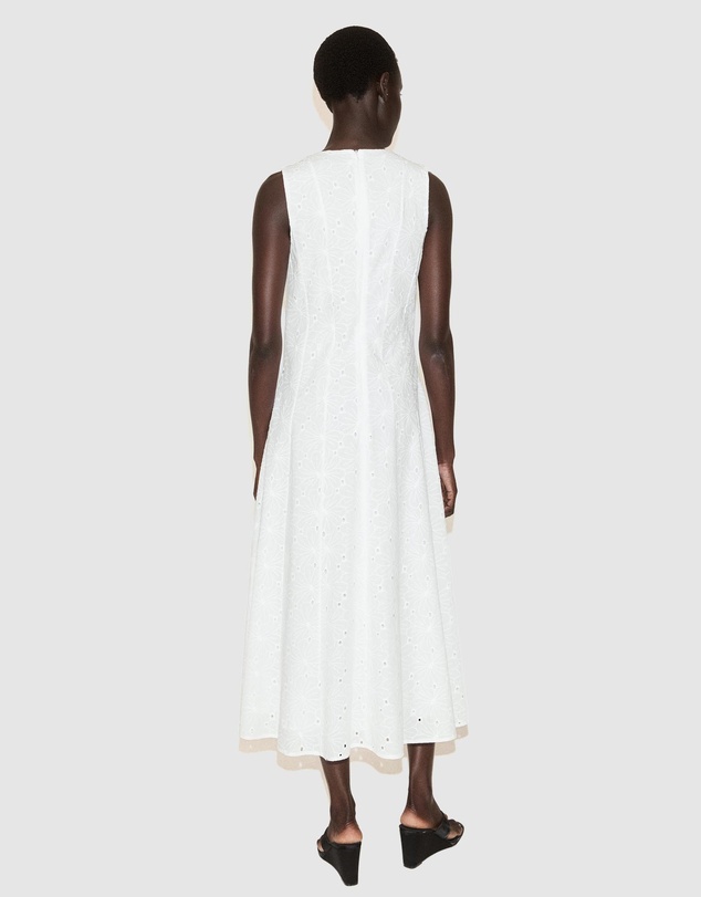 M.N.G - Embroidered Midi Dress