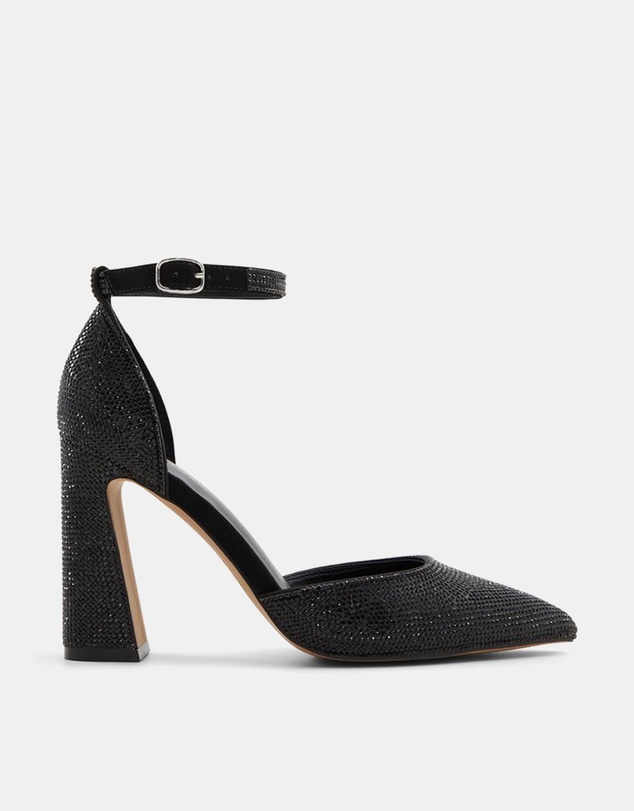 Call It Spring - Joliie Ankle Strap Pump Heels